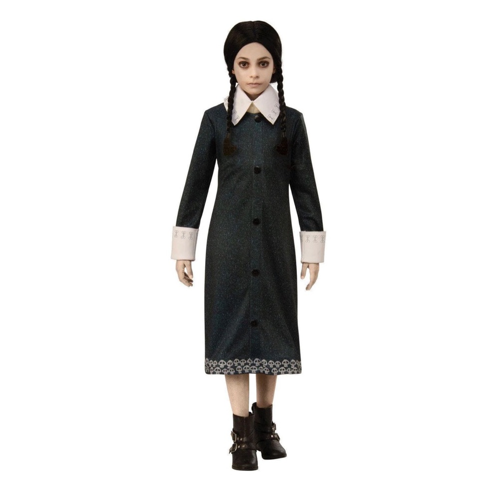 Rubie’s Kids Wednesday Addams Costume size S